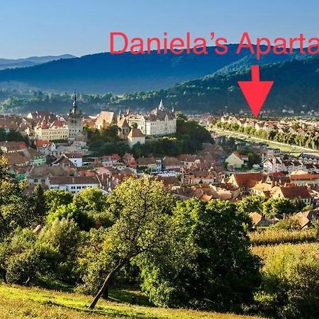 Daniela'S Apartaments Сигишоара Екстериор снимка