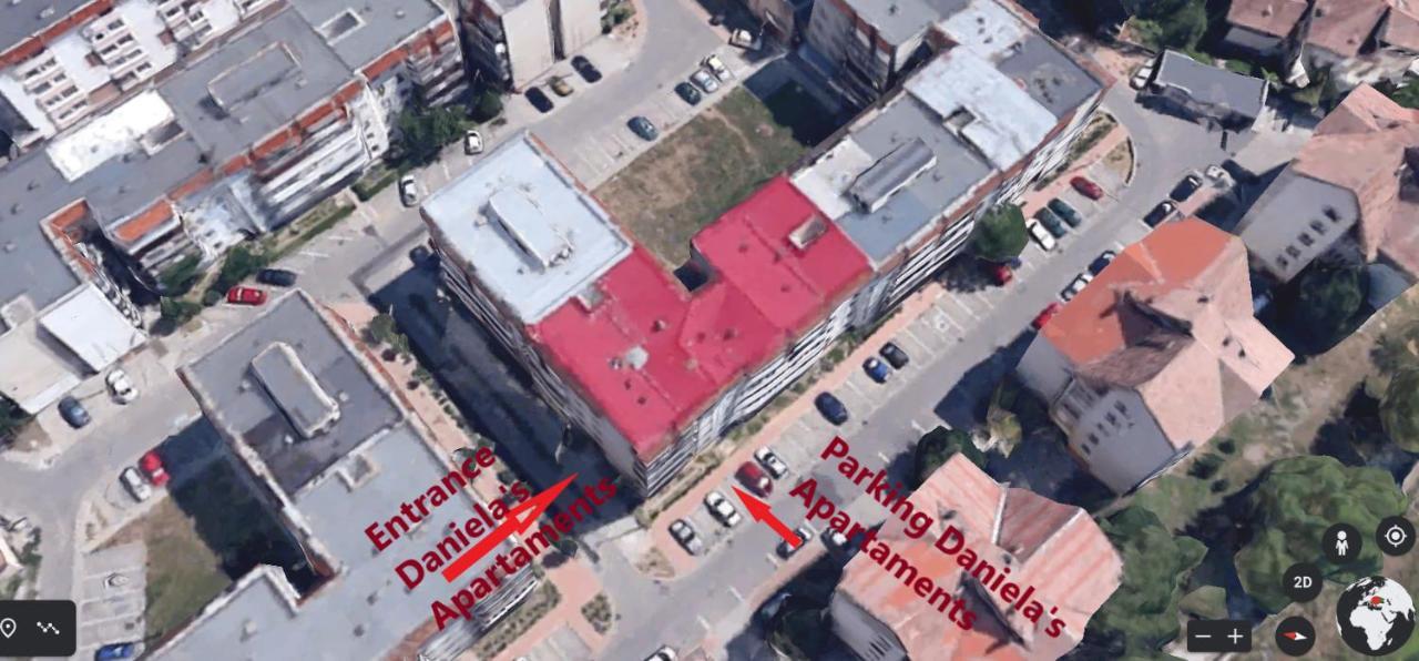 Daniela'S Apartaments Сигишоара Екстериор снимка