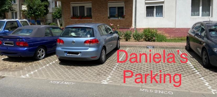 Daniela'S Apartaments Сигишоара Екстериор снимка